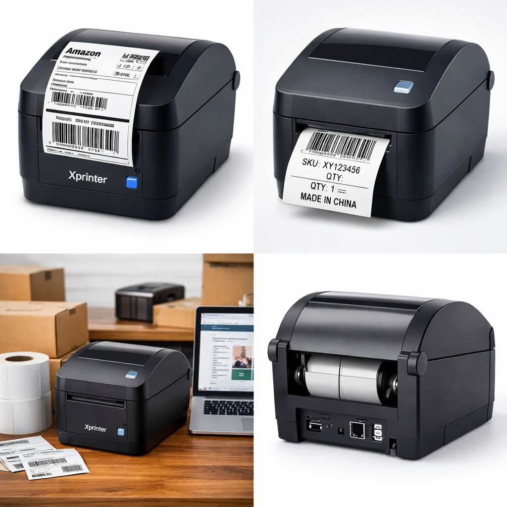 Imprimante x-printer 410b  طابعة حرارية